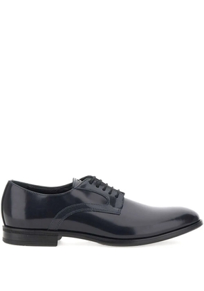 Carlo Pignatelli leather oxford shoes - Blue
