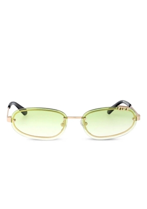 Off-White Eyewear Miami sunglasses - Gold
