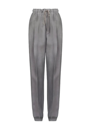 MM6 Maison Margiela drawstring-waist trousers - Grey