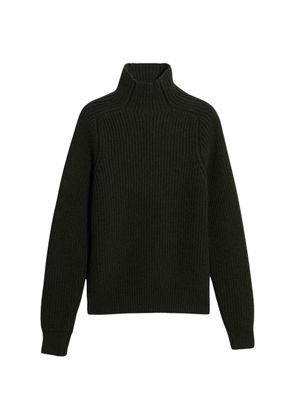 Fortela Leona ribbed sweater - Green