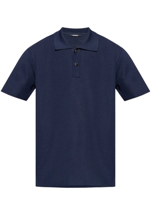 Jacquemus Le Polo Maille polo shirt - Blue
