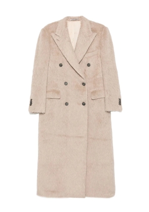 Tagliatore double-breasted coat - Neutrals