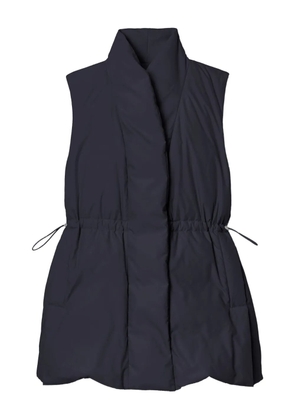 Lafayette 148 drawstring gilet - Blue