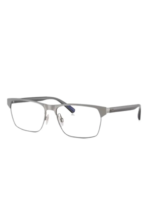 Polo Ralph Lauren rectangle-frame glasses - Silver