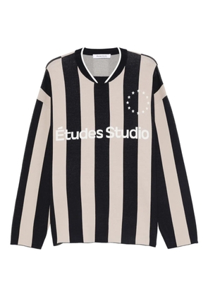 Études Studio striped sweater - Neutrals
