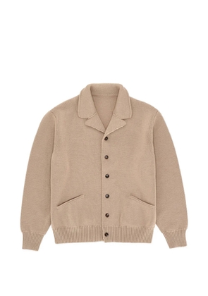 Fortela Brando button-front cardigan - Neutrals