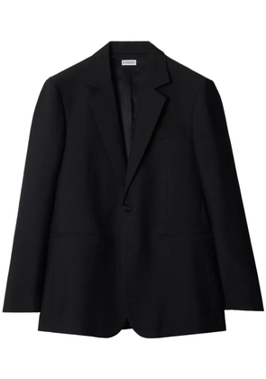 Burberry wool blazer - Black