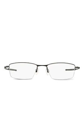 Oakley Lizard rectangle-frame glasses - Black
