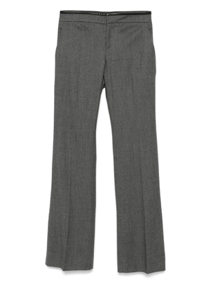 Gucci Pre-Owned 2000s flared trousers - Grey