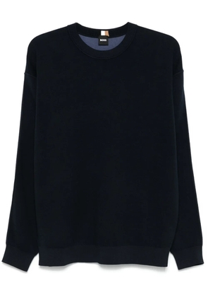 BOSS jersey sweatshirt - Blue