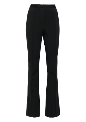 SIMONA CORSELLINI straight sheath trousers - Black