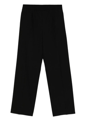 HUGO pinstriped trousers - Black
