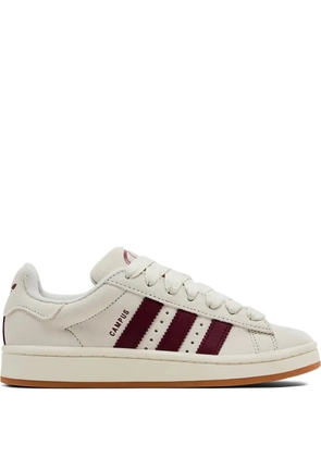 adidas Campus 00s 'Orbit Grey/Collegiate Burgundy' sneakers - White