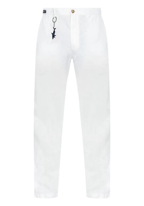 Paul & Shark linen trousers - White