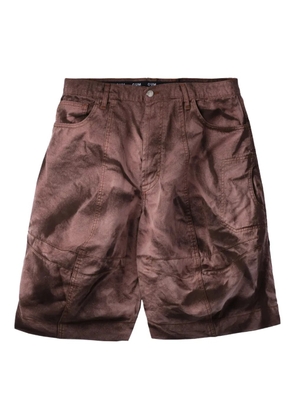 Edward Cuming cotton shorts - Brown