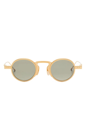 Thom Browne Eyewear round-frame sunglasses - Gold