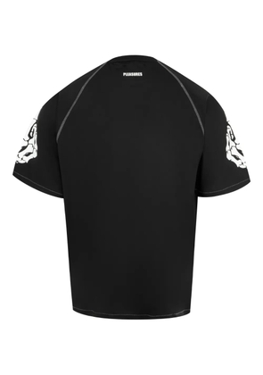 Pleasures Pollution graphic print T-shirt - Black