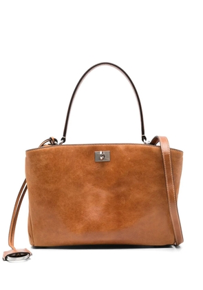 Balenciaga Rodeo tote bag - Brown