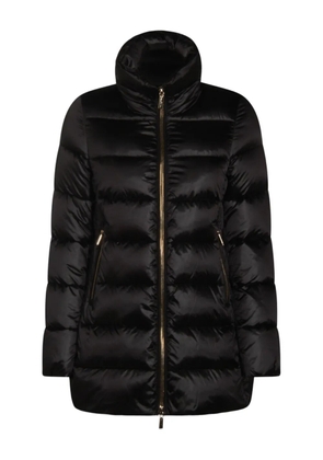Moorer padded coat - Black