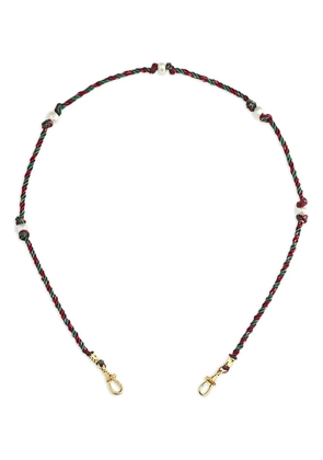 Marie Lichtenberg 14K yellow gold necklace - Black