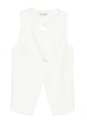 OCCLEUS August vest - White