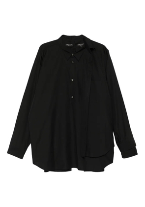 Comme des Garçons Homme Plus layered shirt - Black