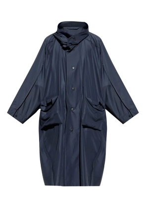 Homme Plissé Issey Miyake Nylon Kite coat - Blue