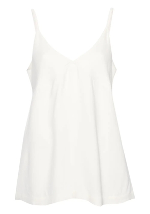 Studio Nicholson Holzer flared top - White