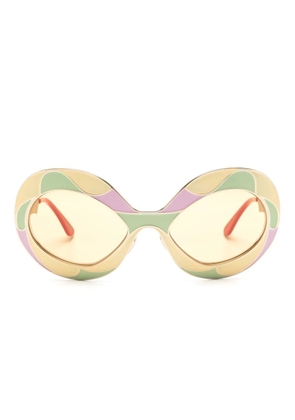 Marni Eyewear Vaso Land of Revelations sunglasses - Gold