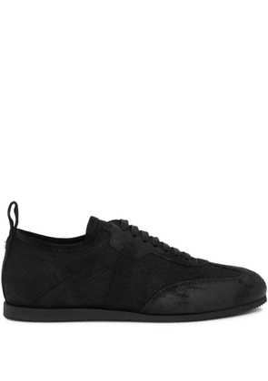 Ann Demeulemeester Siru low-top sneakers - Black