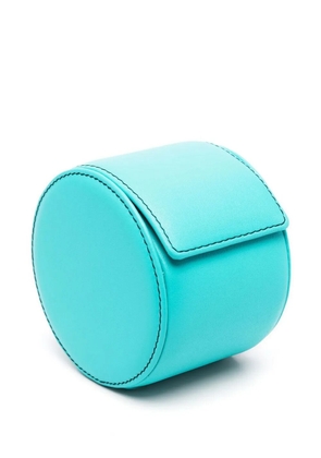 Kross Studio leather watch roll - Green