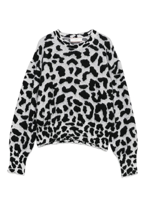 Akep patterned sweater - Grey