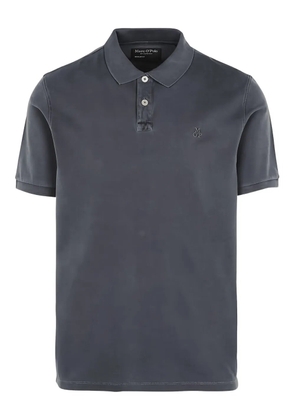 Marc O'Polo short-sleeve polo shirt - Blue