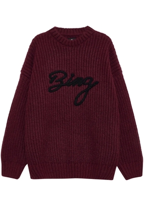 ANINE BING Sydney sweater - Red