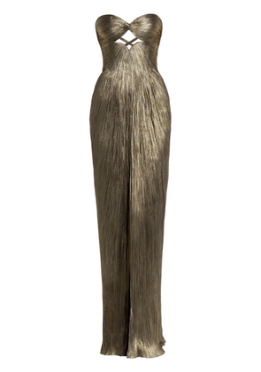 Maria Lucia Hohan Stephanie gown - Gold