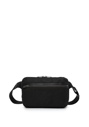 Louis Vuitton Pre-Owned 2005 Damier Graphite Ambler belt bag - Black