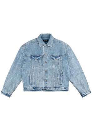 Purple Brand P027 Holloway denim jacket - Blue