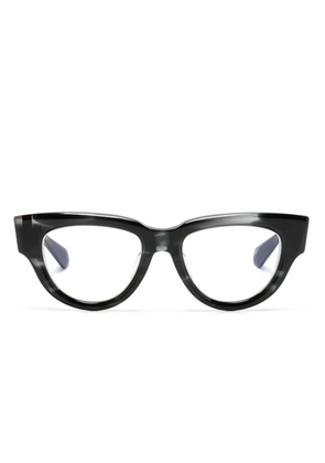 VALENTINO GARAVANI EYEWEAR Rockstudded cat-eye glasses - Black