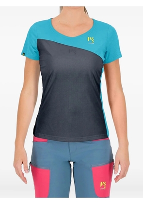 KARPOS logo-print T-shirt - Grey