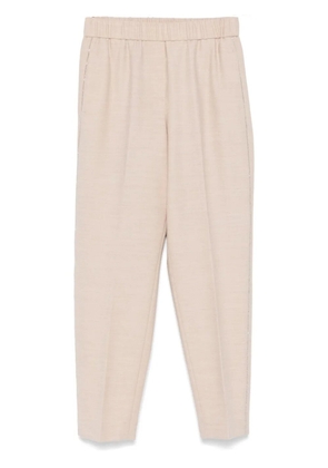 Peserico Monili-chain trousers - Neutrals