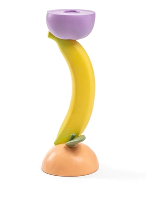 Seletti Vitamin Banana candle holder (26.5cm) - Yellow