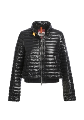 Parajumpers quilted zip-up jacket - Black