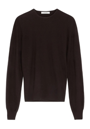 LEMAIRE crew-neck wool sweater - Red