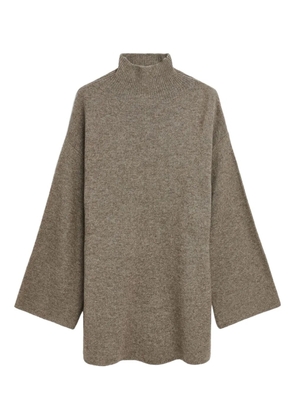 By Malene Birger turtleneck wide-sleeves sweater - Brown