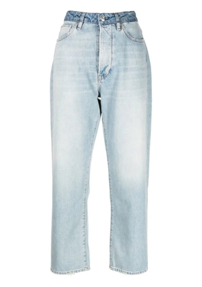 3x1 low-rise straight-leg jeans - Blue