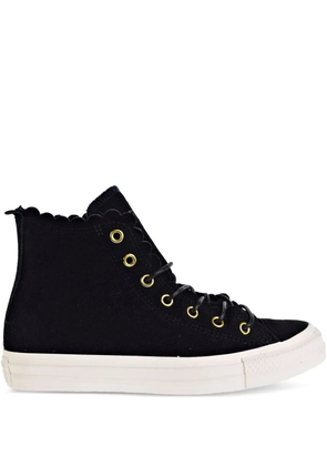 Converse Chuck Taylor All Star Hi Frilly Thrills 'Black' sneakers