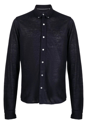 Private Stock The Drevet long-sleeve shirt - Blue