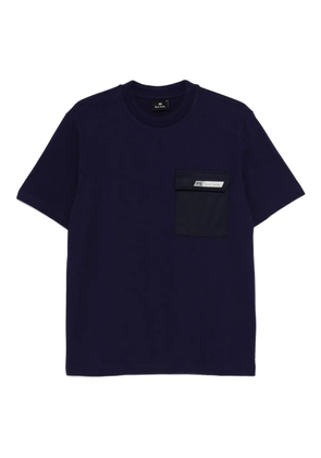 PS Paul Smith patch-pocket T-shirt - Blue