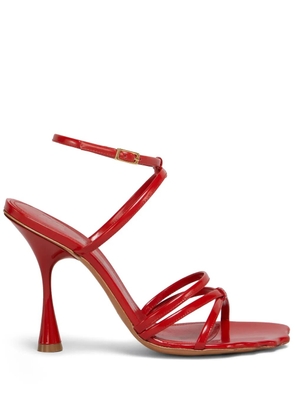 Marni leather sandals - Red
