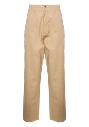 Altea mid-rise tapered chinos - Neutrals
